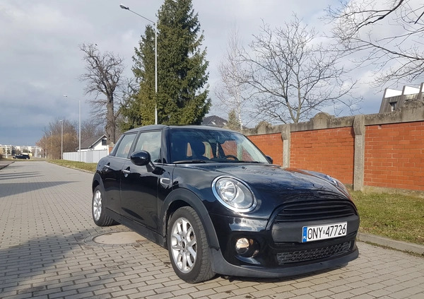 MINI ONE cena 54900 przebieg: 94000, rok produkcji 2017 z Nysa małe 529